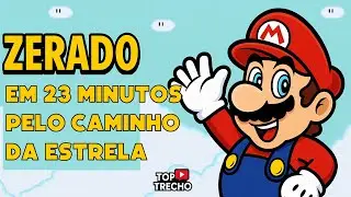 Zerei Super Mario World em 23 Minutos&hellip; Dava pra ser Menos 😂  SNES