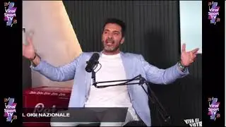 CASSANO SCONTRO CON BUFFON SU CRISTIANO RONALDO