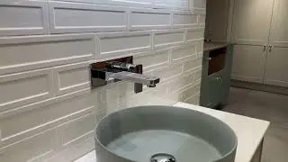 Vado Phase Wall Mounted Basin Mixer (13786)