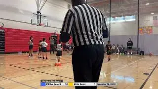 PTBA 11u Select vs. Killa-Beez