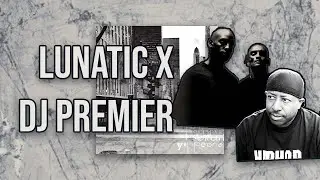 Lunatic x DJ Premier Type Beat - 