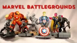Disney Infinity 3.0: Marvel Battlegrounds Overview