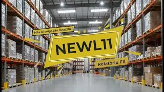 NEWL11 - Rendimento s&oacute;lido de R$ 0,95 por cota e portf&oacute;lio com 100% de ocupa&ccedil;&atilde;o em novembro