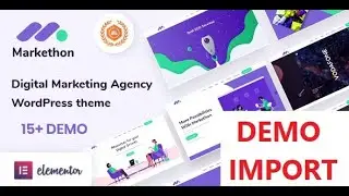 SEO & Digital Marketing Agency Portfolio WordPress Theme – The codestar