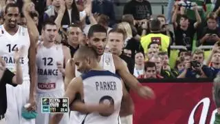 Hommage Tony Parker - Merci Tony