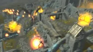 Skyrim: Odahviing vs Three Ancient Dragons