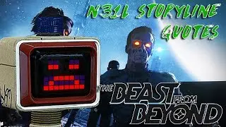 The Beast from Beyond All N31L Storyline Quotes! More Samantha Cross & The Crew That was Sent
