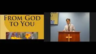 COME AND SEE (John 1:35-42) September 7, 2025| U of T Christian Group