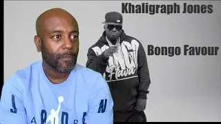 KENYAN ARTIST | Khaligraph Jones - Bongo Favour | REACTION