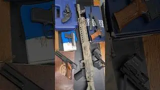 LATEST ARRIVALS!  #SMITHANDWESSON #COLT #22LR #MOLOT #VEPR #AK74 #38SPECIAL #SUBSCRIBE #KGBCUSTOMS