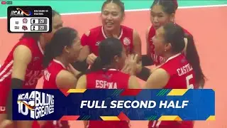 FULL SECOND HALF - Arellano Lady Chiefs vs San Beda Lady Red Spikers | NCAA Season 101
