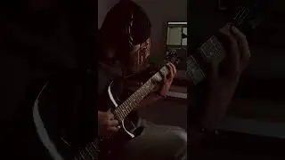 As I Lay Dying &ndash; Nothing Left | Classic Metalcore Guitar Riff 🤘🔥#Shorts