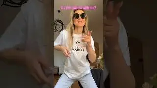 Try this choreo with me! Or I delete 😂 #shorts #dancefloor #leadanis
