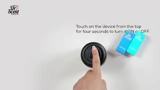 Portable Scent EN - Video Settings Instructions