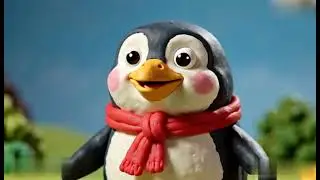 Pengi-Pengu the Dancing Penguin 🐧 | Funny Kids Poem