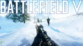 Battlefield 5 - Kar98K Mesterlövészet