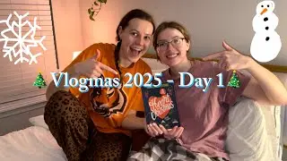 VLOGMAS25 - DAY 1: Back to work