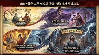 📚『수호지 제9화』 금군 교두의 몰락  아내의 비극