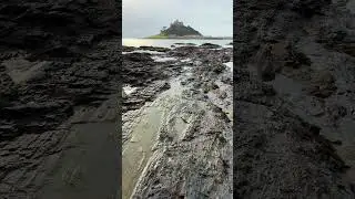Marazion on a cold December day, Cornwall, UK #shorts #marazion #cornwall
