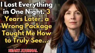 I Lost Everything in One Night. 3 Years Later, a Wrong Package Taught Me How to Truly See...