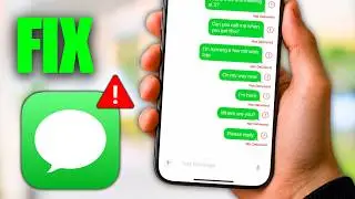 How To Fix Message Not Delivered On iPhone