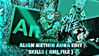 Ending Stuff + Aura Pack | Alight Motion XML 🔥