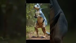 Animal + Animal series part 4🤯 #short #viral #Shark #Kangaroo