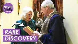 Queen Camilla Uncovers Rare Wine Book Written by Her Grandfather
