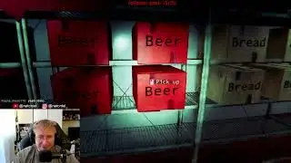 My Last Shift At The Haunted HELLMART | AGREEEE'ing..or not | MEGABONK Randomizer