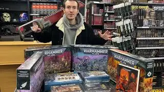 New Chaos Battleforces & Legions Imperialis Pre Orders.