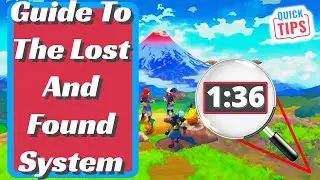 Guide To The Lost And Found System - Pokemon Legends Arceus