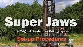 Numa Super Jaws Set up Procedures