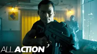 Tony Jaa Epic Fast & Furious Fight Scene | Furious 7 (2015) | All Action
