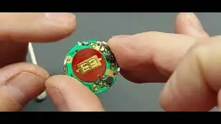 Замена батарейки в женских часах Timex Ironman для триатлона. Используется батарейка CR1620.