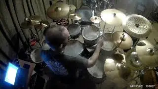 Темперамент Заново жить drum cover by Eugene Hernandez