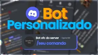 BOT personalizado para servidor discord