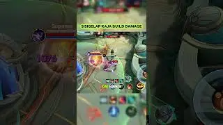 Sisigelap kaja build damage #mobilelegends #mlbb #tutorial #fypシ
