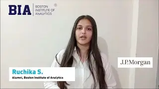 From BIA Graduate to JP Morgan Professional: Ruchika’s Inspiring Journey