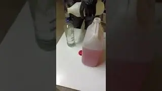 Rc plane fuel mixing