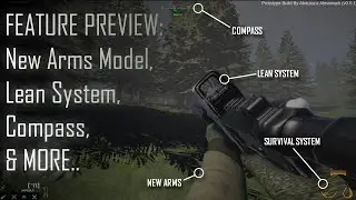 Unity FPS Project: New Arms, Survival, Lean Systems & More - Feature Preview.