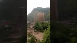 Cloud burst in Bharmour, Chamba HP . Huge loss !!!!!