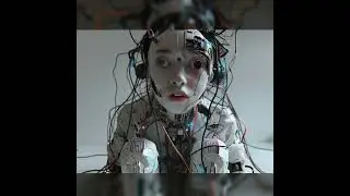 AI FILM: Robots want to be alive. #ai #art #animation #design #technology