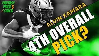 Alvin Kamara: 4th Overall Pick? (2020 Fantasy Football)