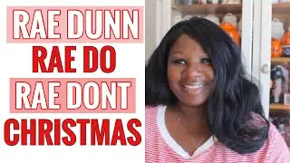RAE DUNN NEW RELEASE || RAE DO RAE DONT|| NEW RAE DUNN COLLECTION 2021