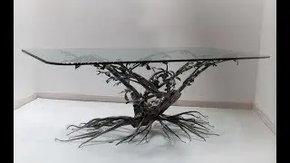 Wrought iron tables. 40 + ideas and designs!!!