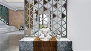 20x30 East Facing Vastu Plan with interiors, 2Bhk