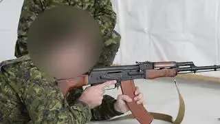 Canadian Forces - RPK-74 Drills