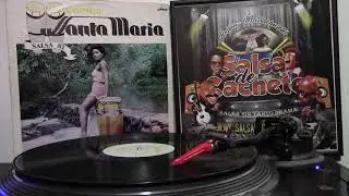 BUEN BORINCANO - Combo Santa Maria – Salsa 81 Plantacion Discos SAMA – LP-81001Mexico.  09 Mar 1981