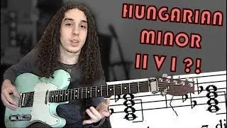 The WEIRDEST Chord Progressions Are In The Hungarian Minor Scale?! - YAIT#6.5 (You Ask, I Teach)