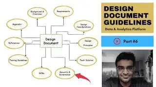Design Document | Part 7 -- Security & Governance Guidelines